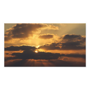Sunset Photo Print