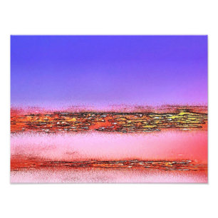 SUNSET PHOTO PRINT