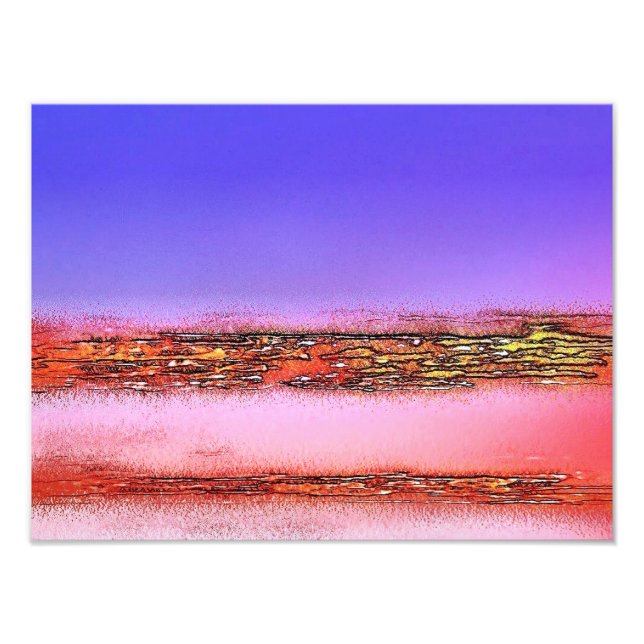 SUNSET PHOTO PRINT (Front)