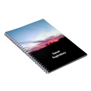 Sunset Photography Notebook