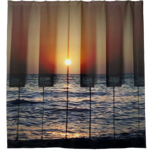 Sunset Piano Keyboard: Greek Island Romance