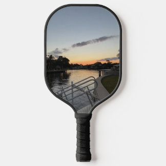 sunset pickle ball racket pickleball paddle