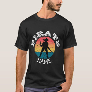 Sunset  Pirate Party T-Shirt
