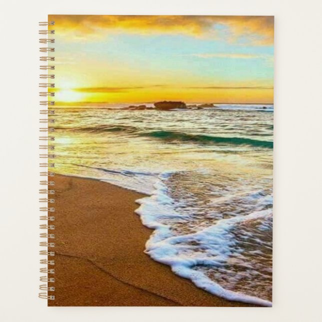 Sunset plage (Devant)