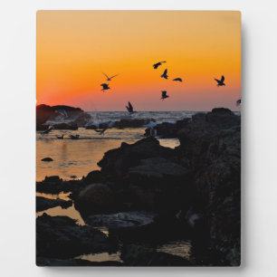 Sunset  plaque