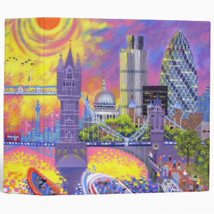 Sunset:Pool Of London 2013 Binder
