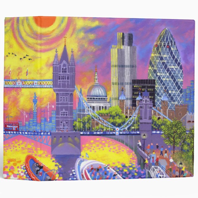 Sunset:Pool Of London 2013 Binder (Front/Spine)