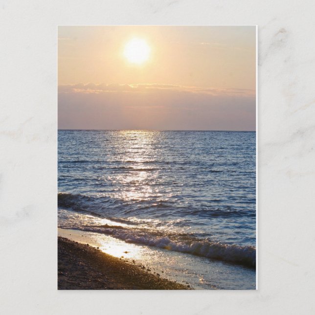 Sunset Postcard (Front)