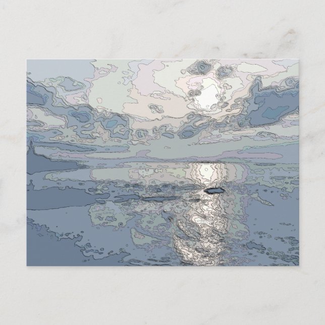 SUNSET POSTCARD (Front)