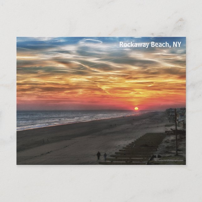 Sunset Postcard (Front)