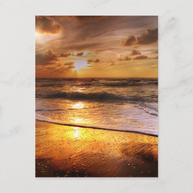 Sunset Postcard (Front)