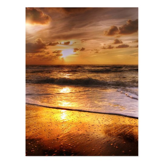Sunset Postcard