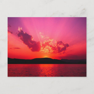 Sunset Postcard