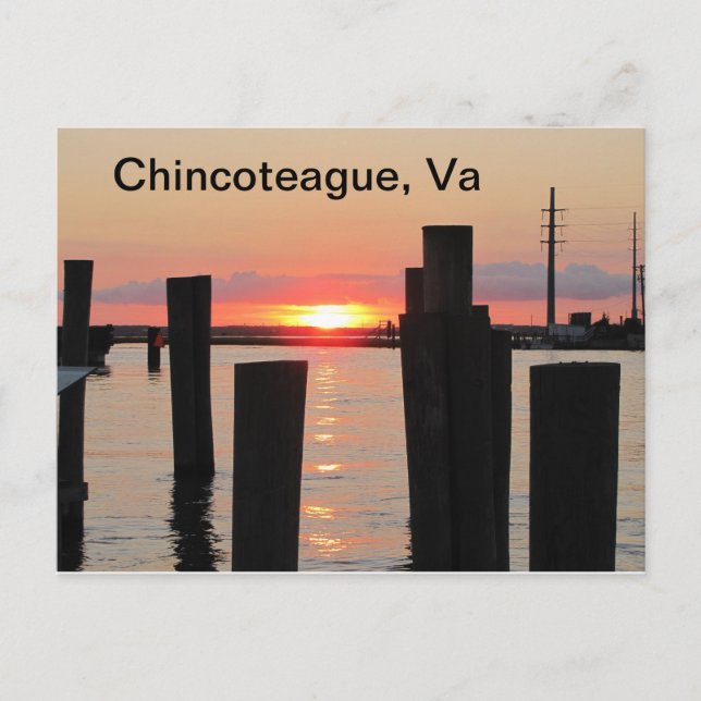 Sunset Postcard (Front)