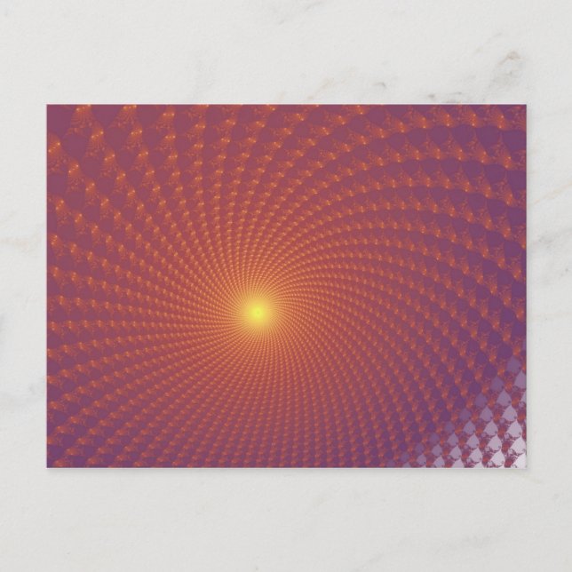 Sunset Postcard (Front)