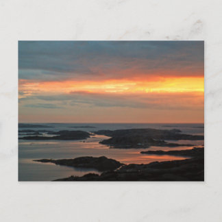 Sunset Postcard