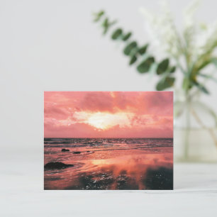 SUNSET POSTCARD