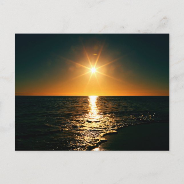 Sunset Postcard (Front)