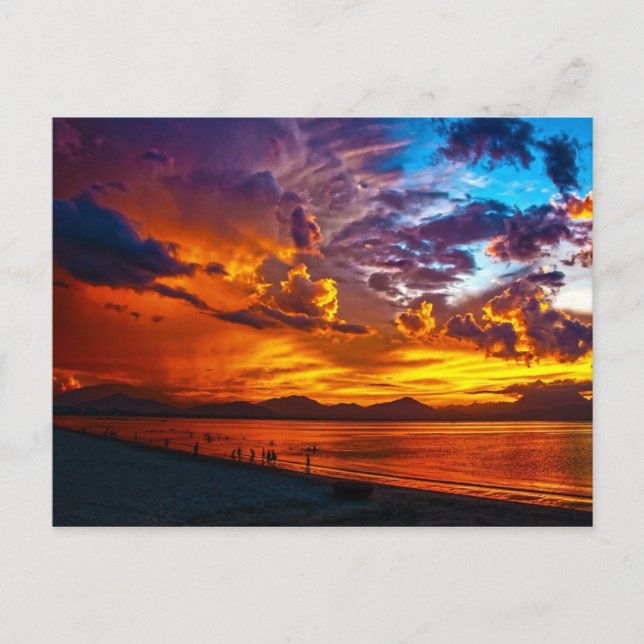 Sunset Postcard (Front)