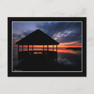 Sunset Postcard