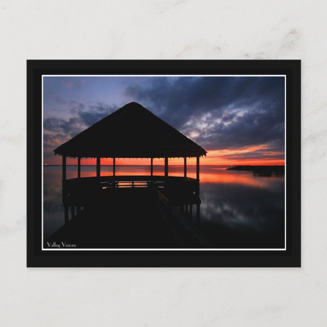 Sunset Postcard (Front)