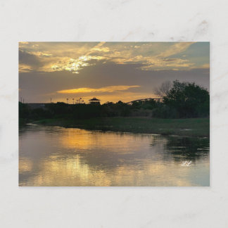 Sunset Postcard