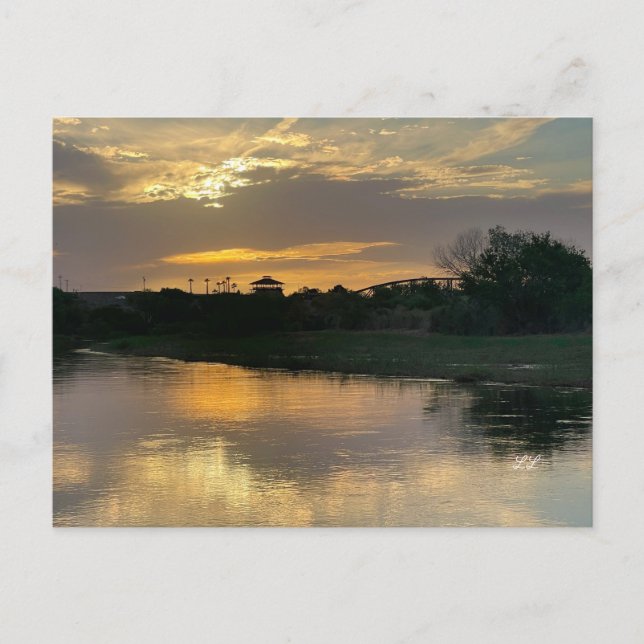 Sunset Postcard (Front)