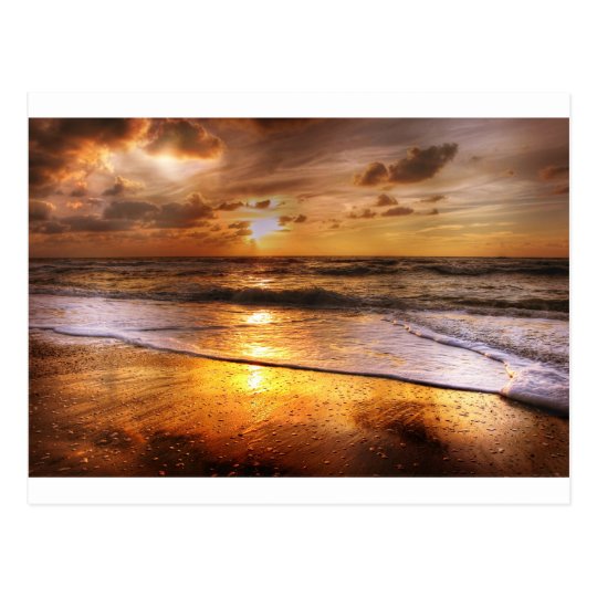 Sunset Postcard