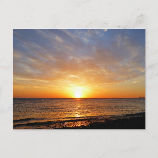 SUNSET POSTCARD (Front)