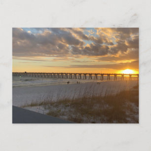 Sunset Postcard