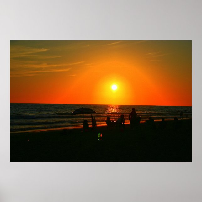 Sunset Poster (Front)