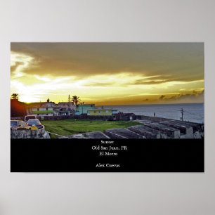 Sunset Poster