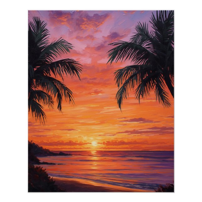 Sunset Poster (Front)