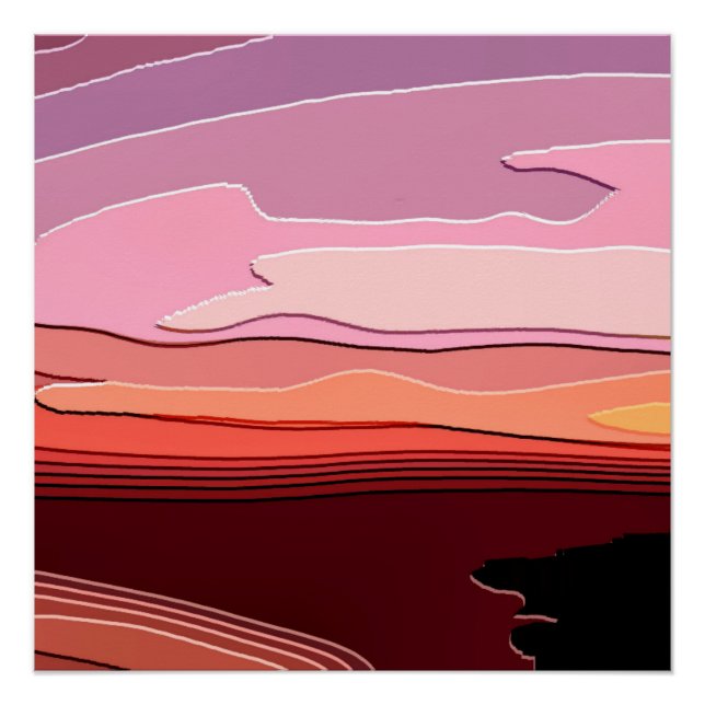 SUNSET POSTER (Front)