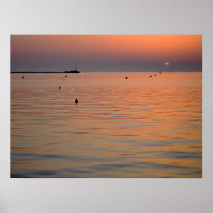 Sunset Poster