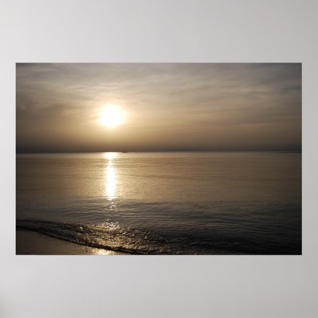 Sunset Poster (Front)