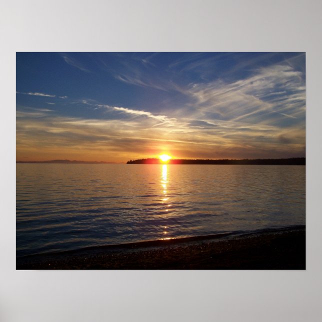 sunset poster (Front)