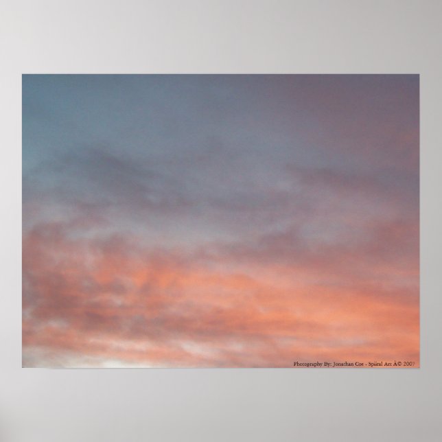 Sunset Poster (Front)