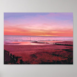 SUNSET POSTER