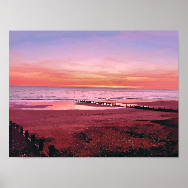 SUNSET POSTER (Front)