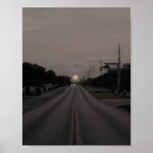 SUNSET POSTER