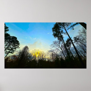 Sunset, poster