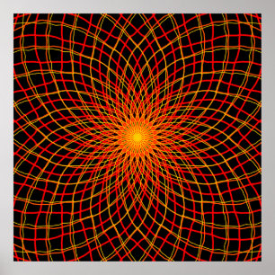 Sunset Poster