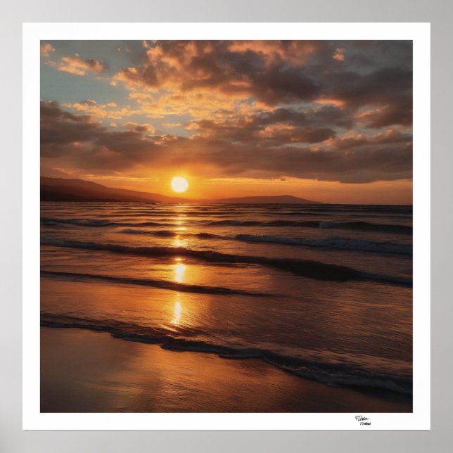 Sunset Poster (Front)