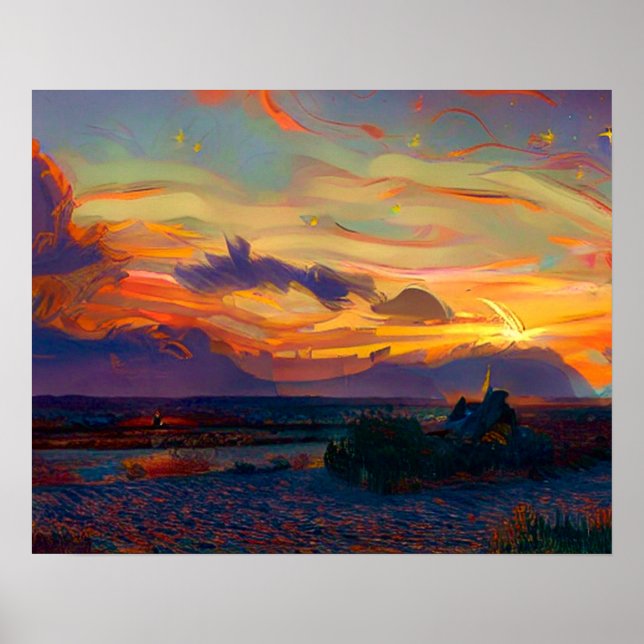 SUNSET POSTER (Front)