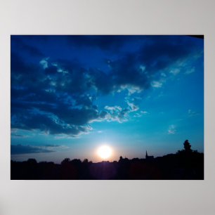 Sunset Poster