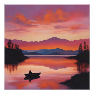 SUNSET POSTER