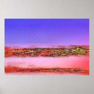 SUNSET POSTER