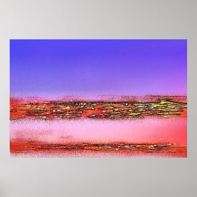 SUNSET POSTER (Front)