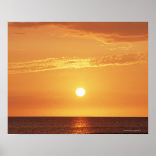 Sunset Poster